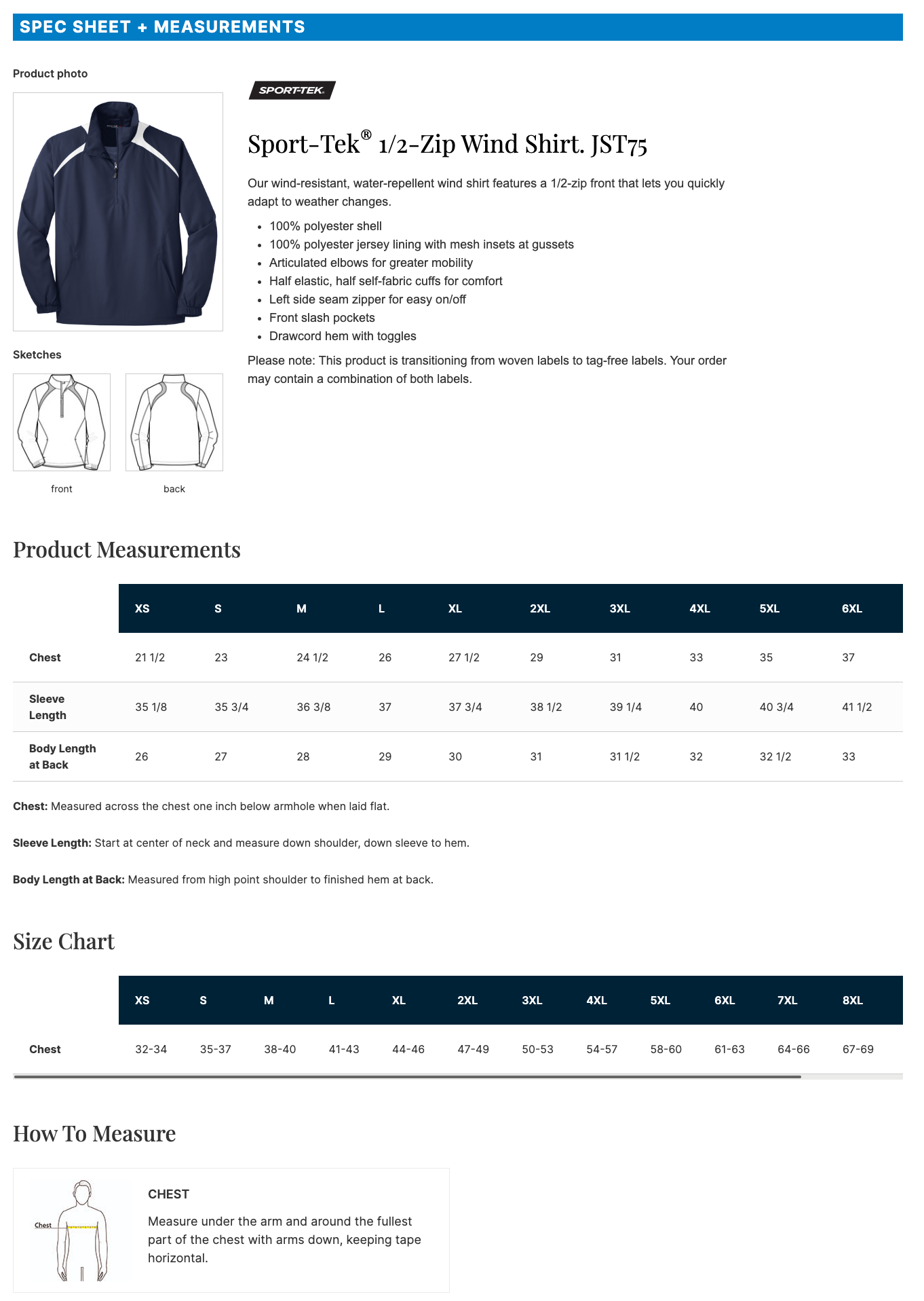 CMM Sport Jacket