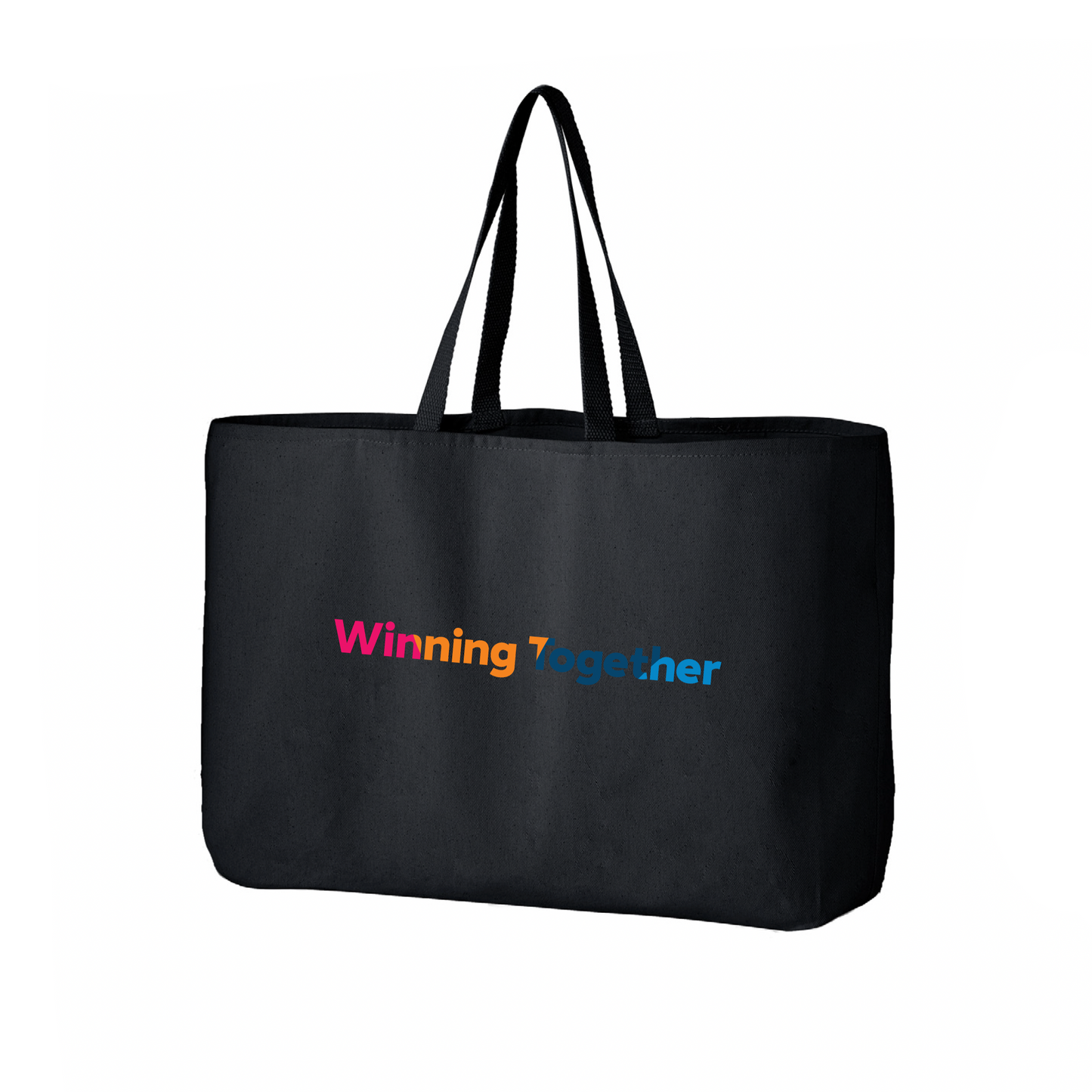 Winning Together Large Tote Bag